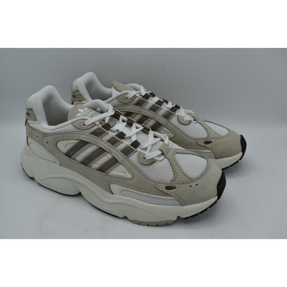Adidas Originals Mens Size 12 Ozmillen Beige White Lace Up Sneakers Shoes main image 8